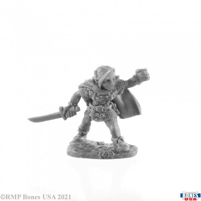 Ingrid, Female Gnome Rogue (30025) at LionHeart Hobby